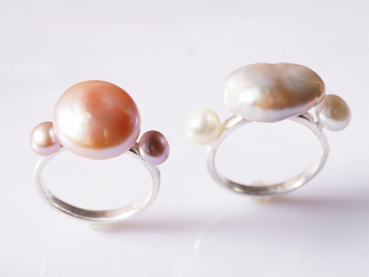 遺品整理　まとめ売り　アクセサリー　真珠イヤリングsilver k18 天然石 あこや真珠 7.5-8.0mm 保証書付 イヤリング K18 パール | 長崎県