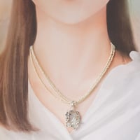 silver 淡水真珠　ペンダントトップ