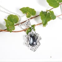 silver  ヘマタイト ペンダントトップ☆
