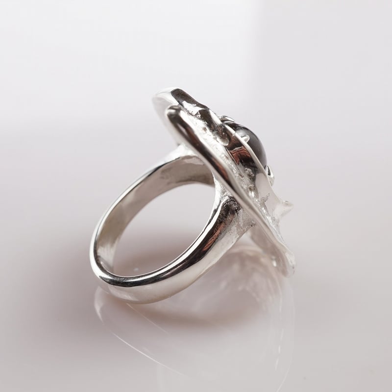 昭和ジュエリー シリマナイトキャッツアイ 13号 昭和ジュエリー シリマナイトキャッツアイ 13号