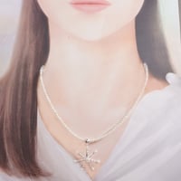 silver ペンダントトップ 《ポーラースター》⭐︎