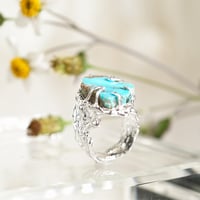 silver トルコ石 指輪⭐︎