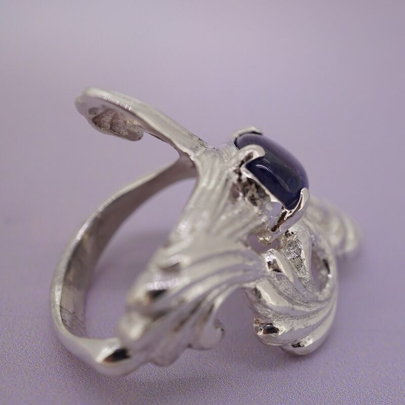 silver カイヤナイト 指輪 | 鋳金工房