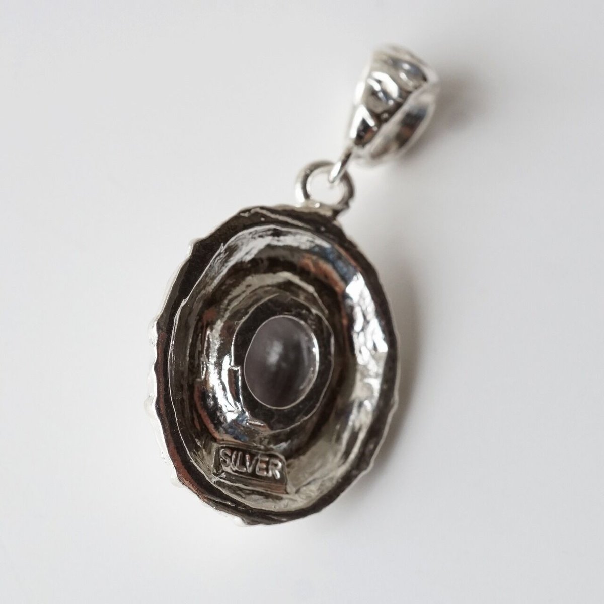 silver シリマナイトキャッツアイ ペンダントトップ⭐︎ | 鋳金工房