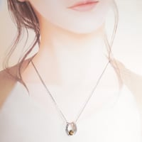 silver クリソベリル ペンダントトップ  《馬蹄形》⭐️