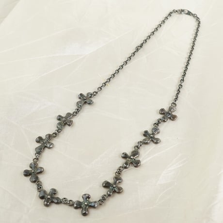 silver ハンドメイドネックレス