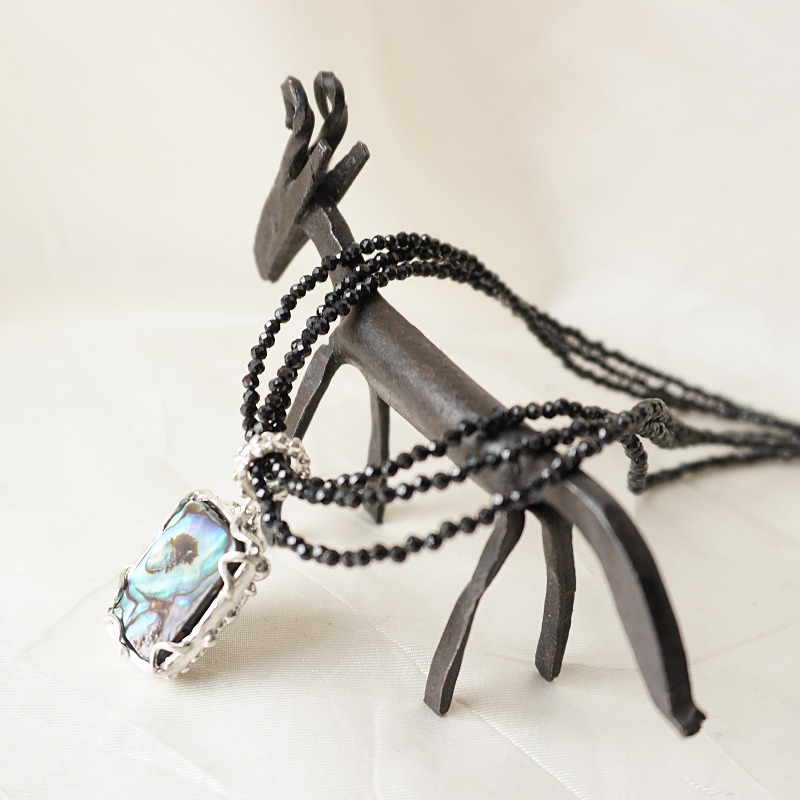 メキシコペンダントトップ silver メキシコアワビ ペンダントトップ | 鋳金工房