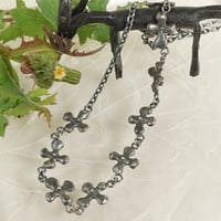 silver ハンドメイドネックレス