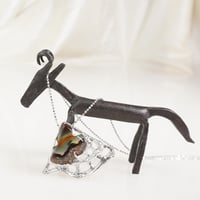 silver   メノウ　ペンダントトップ⭐️