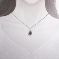 silver  ラブラドライト　ペンダントトップ⭐️