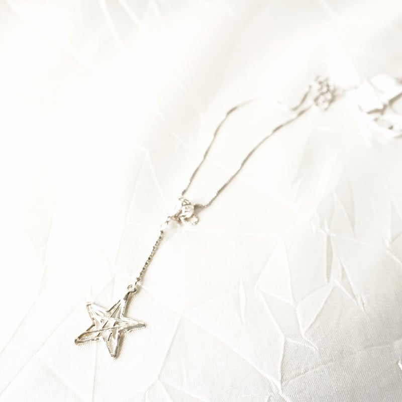 silver 星の形のペンダントトップ | 鋳金工房
