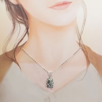 silver ジャスパー ペンダントトップ