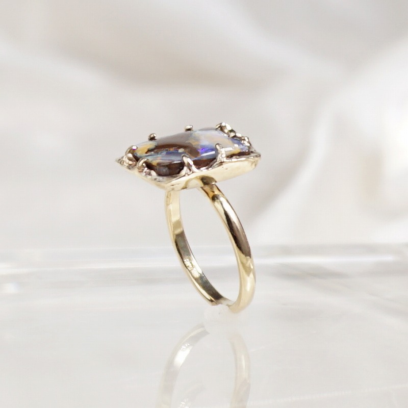 極上　ボルダーオパール　K48 極上 ボルダーオパール K48