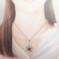 silver  ラブラドライト　ペンダントトップ