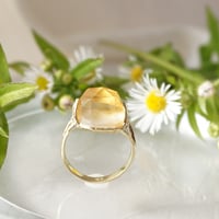 k様 かっこみ水晶 リング 18号 k様 かっこみ水晶 リング 18号 k様 かっこみ水晶 リング 18号