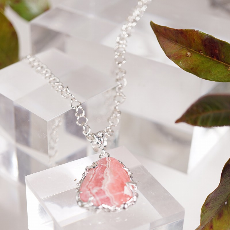 silver インカローズ ペンダントトップ | 鋳金工房