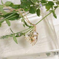 k18かっこみ水晶指輪 | 鋳金工房