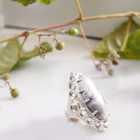 silver ティファニーストーン  指輪⭐︎