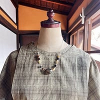 水牛の角　ネックレス