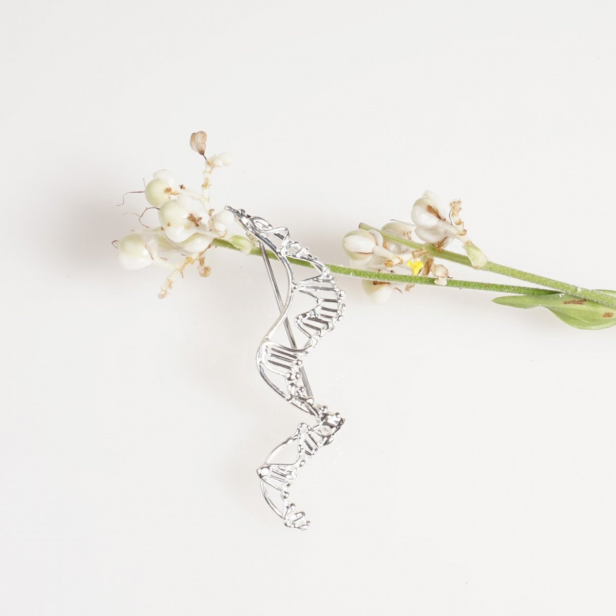 silver 音符のブローチ《4分休符》⭐︎ | 鋳金工房