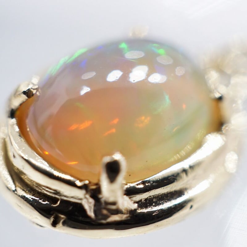 k18 オパール ぺンダントトップ | 鋳金工房