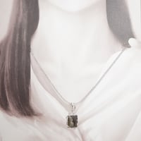 silver ジャスパー ペンダントトップ