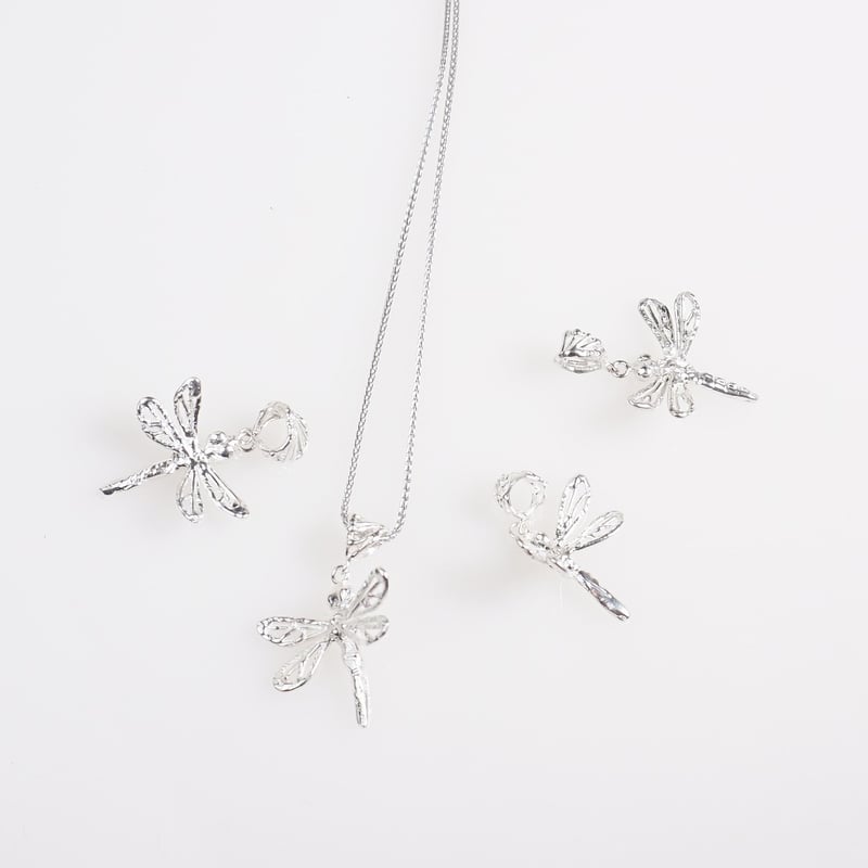 silver ペンダントトップ トンボ⭐︎ | 鋳金工房~k18/silver