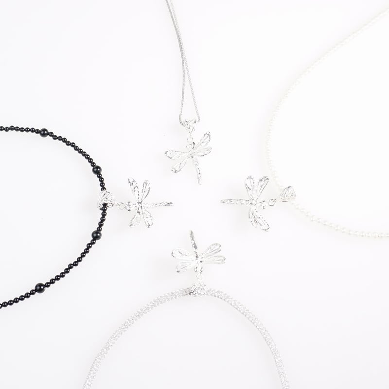 silver ペンダントトップ トンボ⭐︎ | 鋳金工房~k18/silver