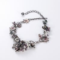 silver ルビー 南洋真珠 あこや真珠 ネックレス