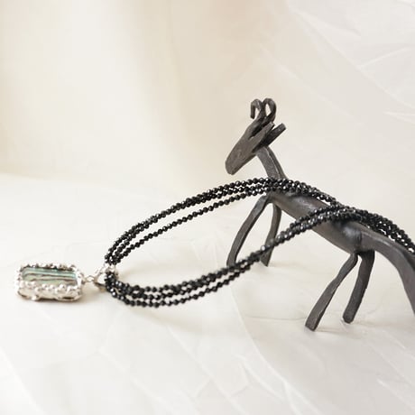 silver メキシコアワビ ペンダントトップ