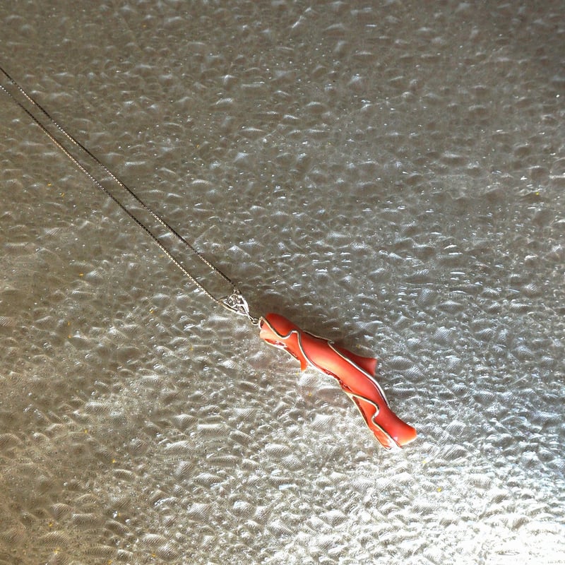 silver 枝珊瑚のペンダントトップ | 鋳金工房
