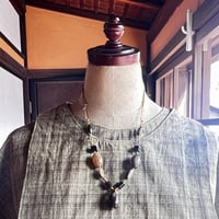 水牛の角　ネックレス