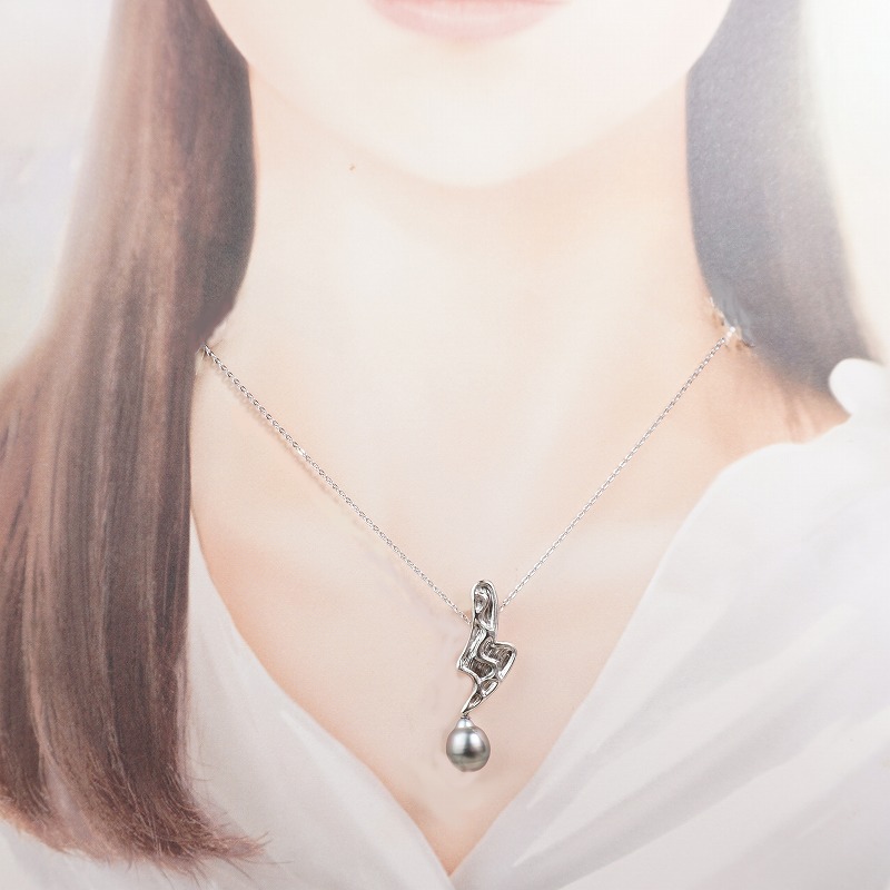 silver 南洋パール ペンダントトップ⭐️ | 鋳金工房~k18/silver