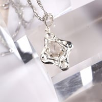 silver  ルチルクオーツ　ペンダントトップ☆