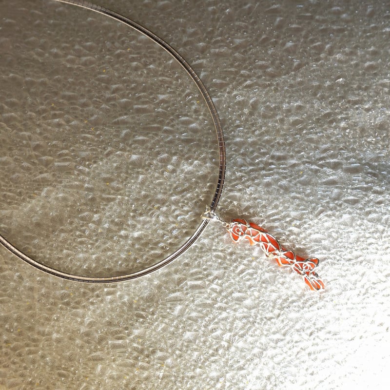 深海珊瑚 花彫刻 ペンダント　シルバー製　ペンダントトープ　アクセサリー eb16c053bb31159962b8c9f8d63ebf