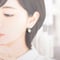 silver ピアス 《淡水真珠》