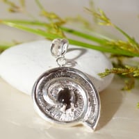 silver  シリマナイトキャッツアイ　ペンダントトップ⭐︎