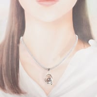 silver 淡水真珠 ペンダントトップ