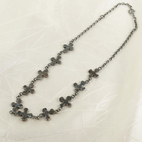 silver ハンドメイドネックレス