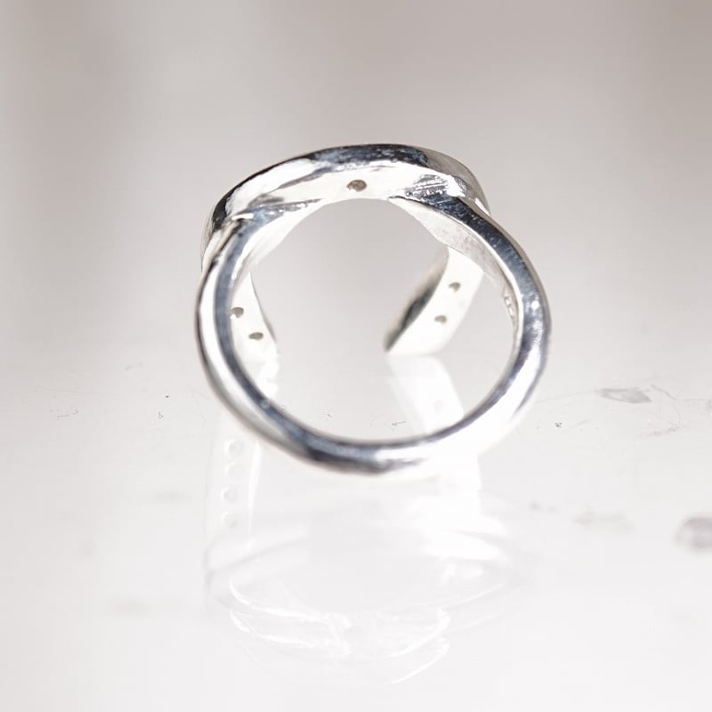 silver 馬蹄形リング⭐️ | 鋳金工房