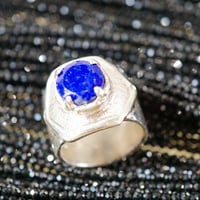 k様 かっこみ水晶 リング 18号 k様 かっこみ水晶 リング 18号 k18かっこみ水晶指輪 | 鋳金工房