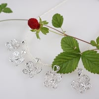 silver ペンダントトップ  バタフライ☆