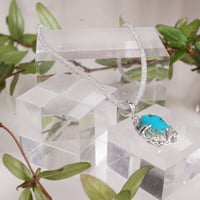 silver トルコ石 ペンダントトップ⭐️