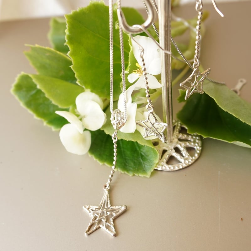 silver 星の形のペンダントトップ | 鋳金工房 silver 星の形のペンダントトップ | 鋳金工房
