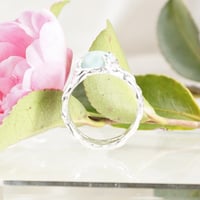 k18かっこみ水晶指輪 | 鋳金工房