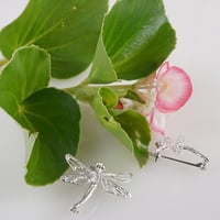 silver トンボのブローチ《小》☆
