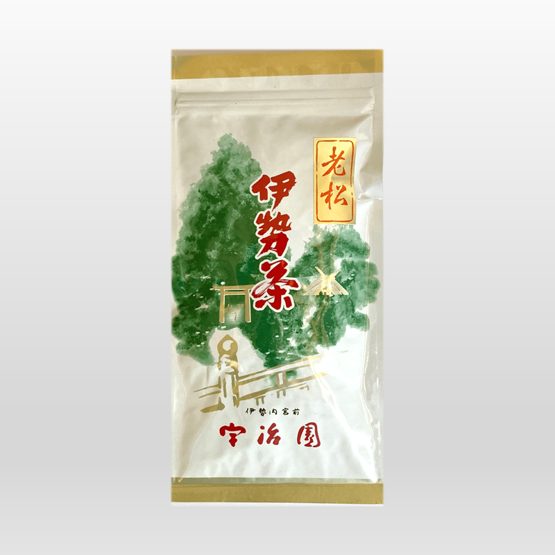 煎茶 「老松（おいまつ）」 80g詰 | 伊勢茶専門店 伊勢宇治園