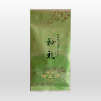煎茶　「和礼（わらい）」　80ｇ詰
