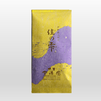 煎茶　「佳の雫（よしのしずく）」　80ｇ詰