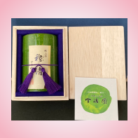 令和6年度 献上茶「穆清（ぼくせい）」 桐箱入り 70g詰 | 伊勢茶